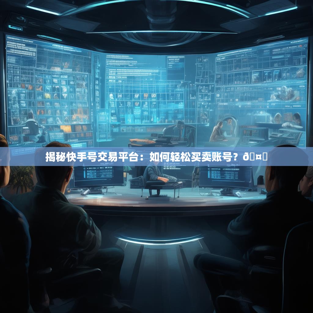 揭秘快手号交易平台：如何轻松买卖账号？🤔