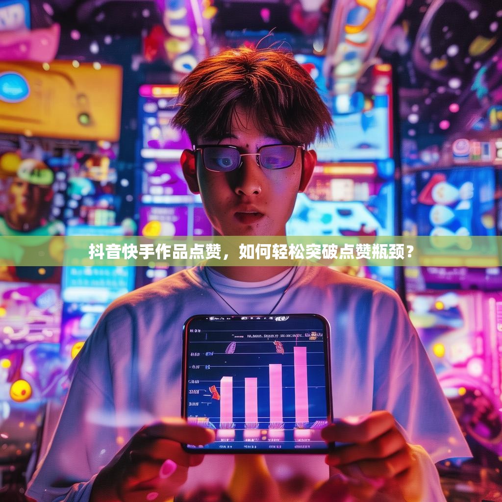 抖音快手作品点赞,如何轻松突破点赞瓶颈?