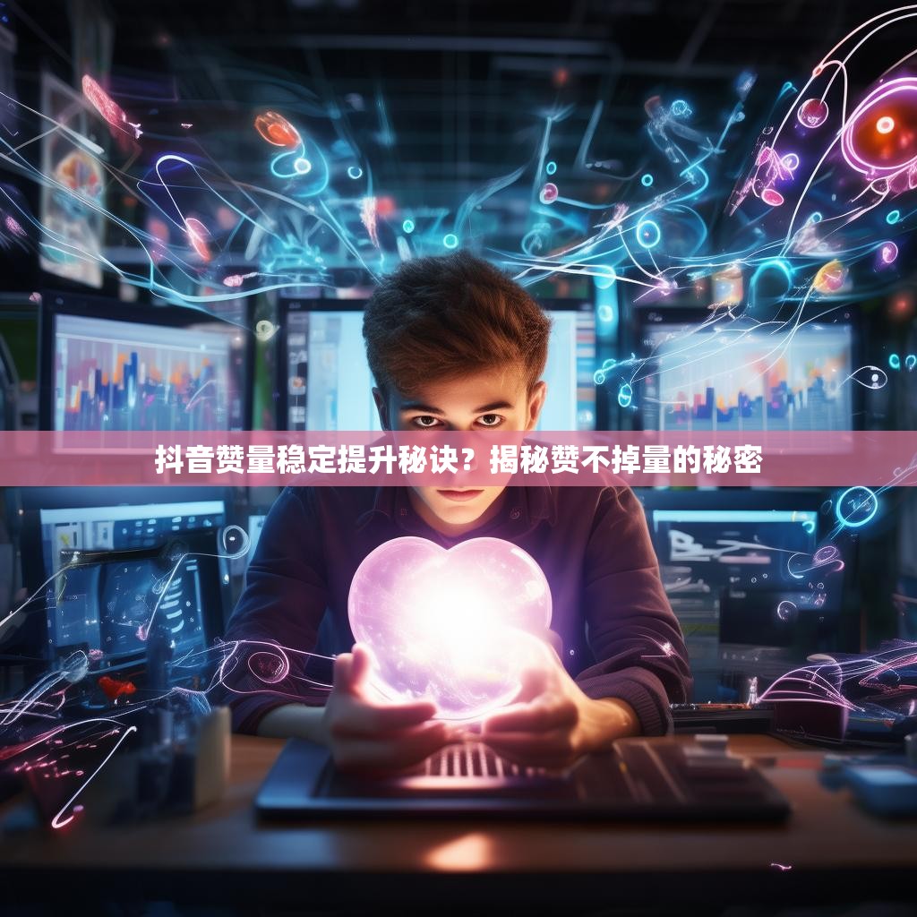 抖音赞量稳定提升秘诀？揭秘赞不掉量的秘密