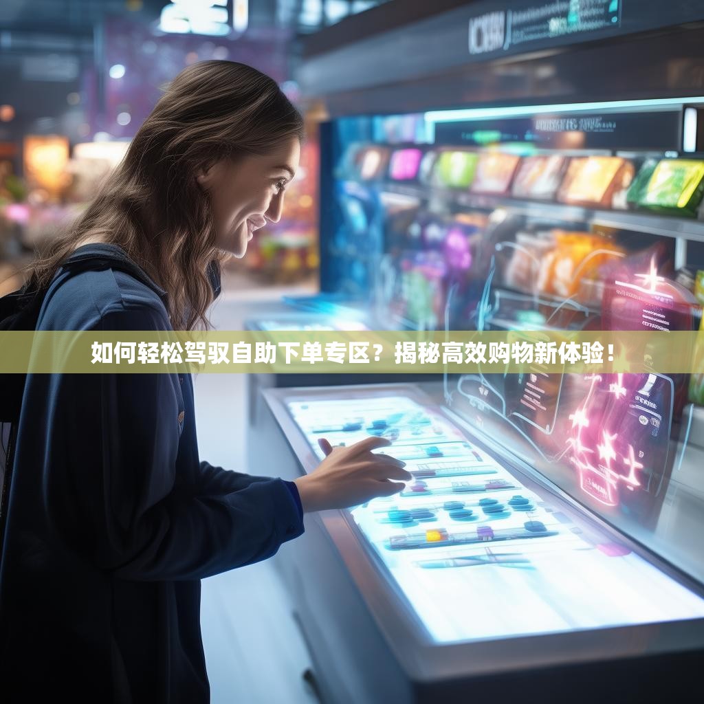 如何轻松驾驭自助下单专区？揭秘高效购物新体验！
