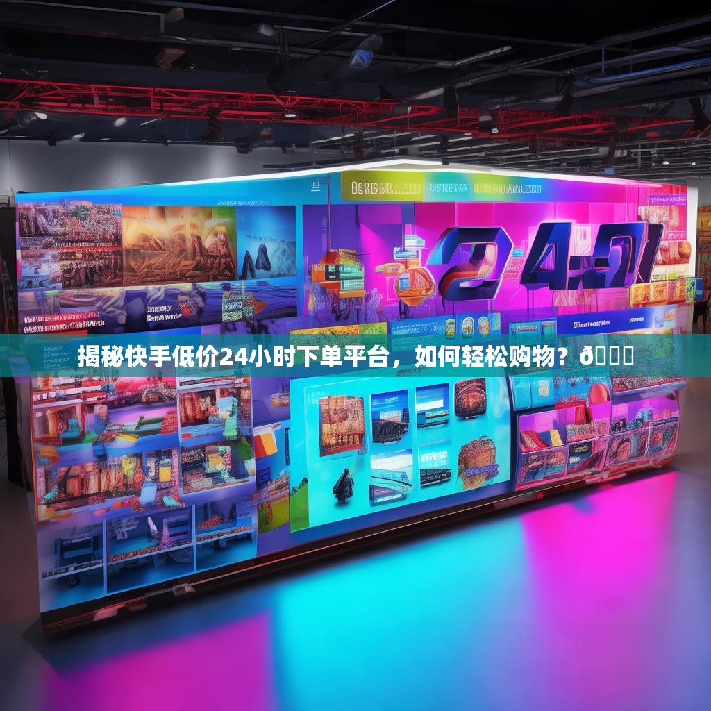 揭秘快手低价24小时下单平台，如何轻松购物？🛒