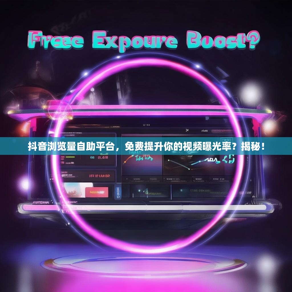 抖音浏览量自助平台，免费提升你的视频曝光率？揭秘！
