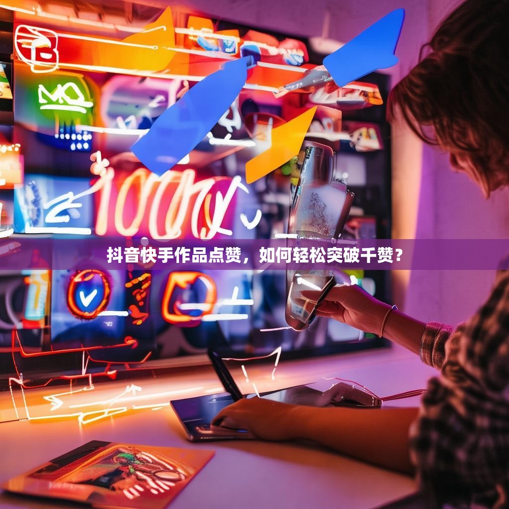 抖音快手作品点赞，如何轻松突破千赞？