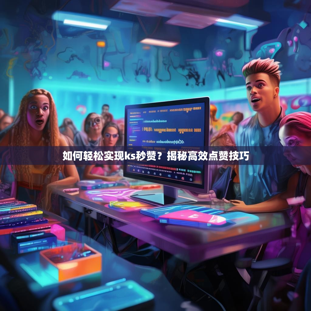 如何轻松实现ks秒赞？揭秘高效点赞技巧