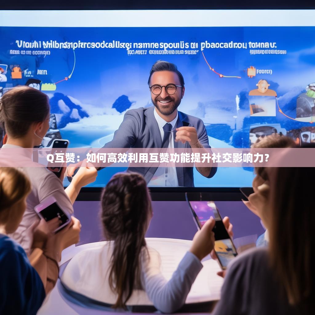 Q互赞：如何高效利用互赞功能提升社交影响力？