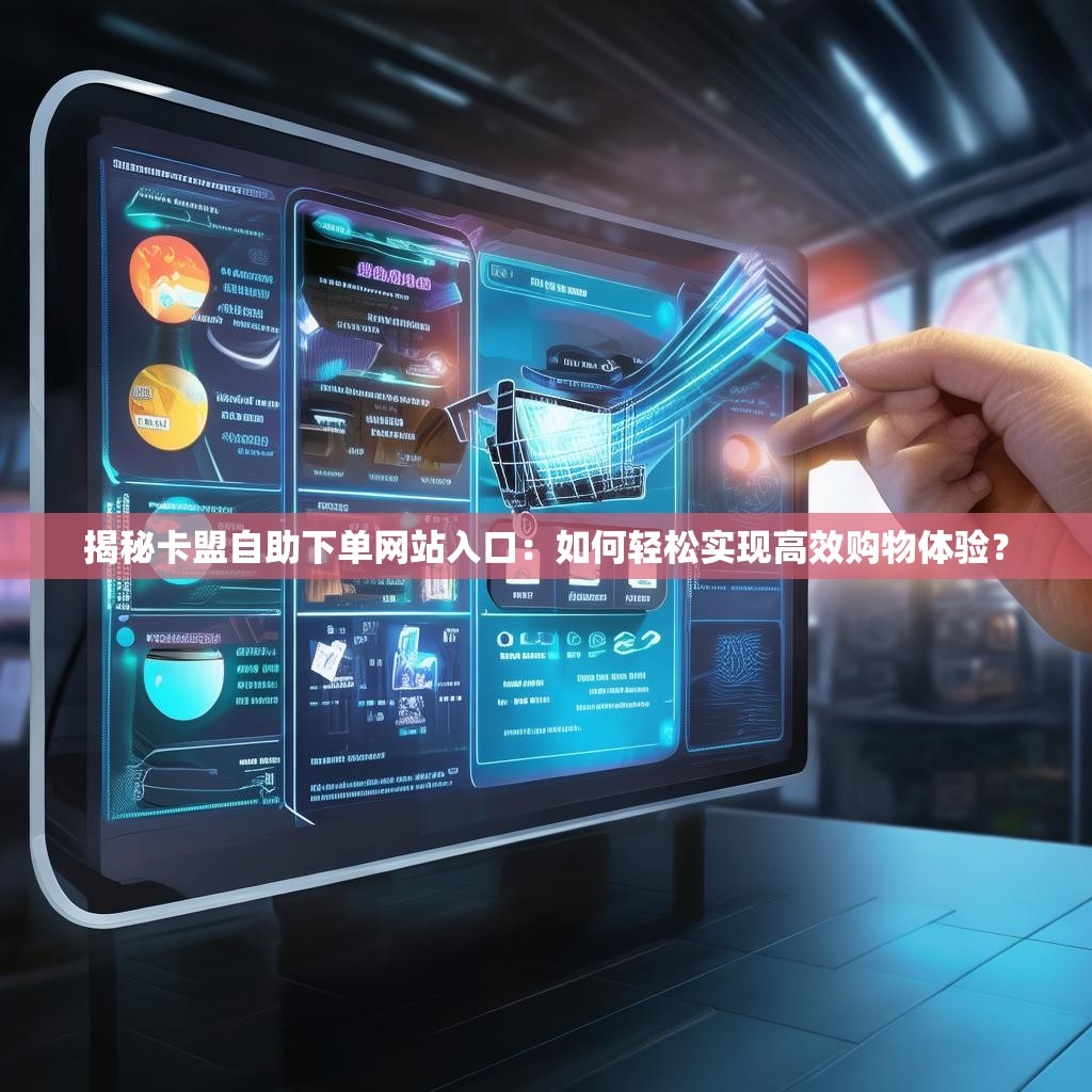 揭秘卡盟自助下单网站入口：如何轻松实现高效购物体验？