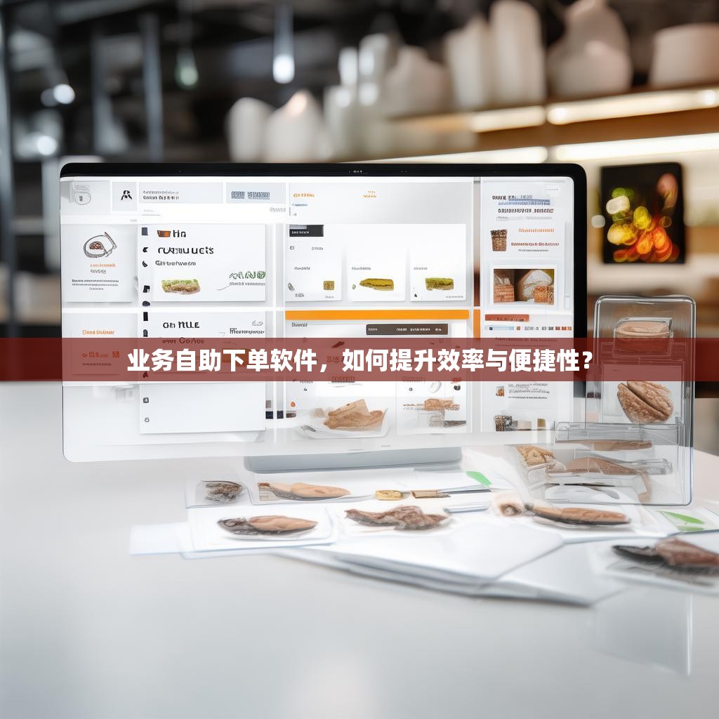 业务自助下单软件,如何提升效率与便捷性?