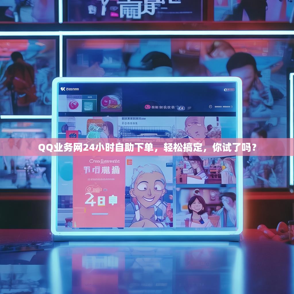 QQ业务网24小时自助下单，轻松搞定，你试了吗？