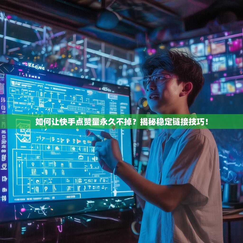 如何让快手点赞量永久不掉？揭秘稳定链接技巧！