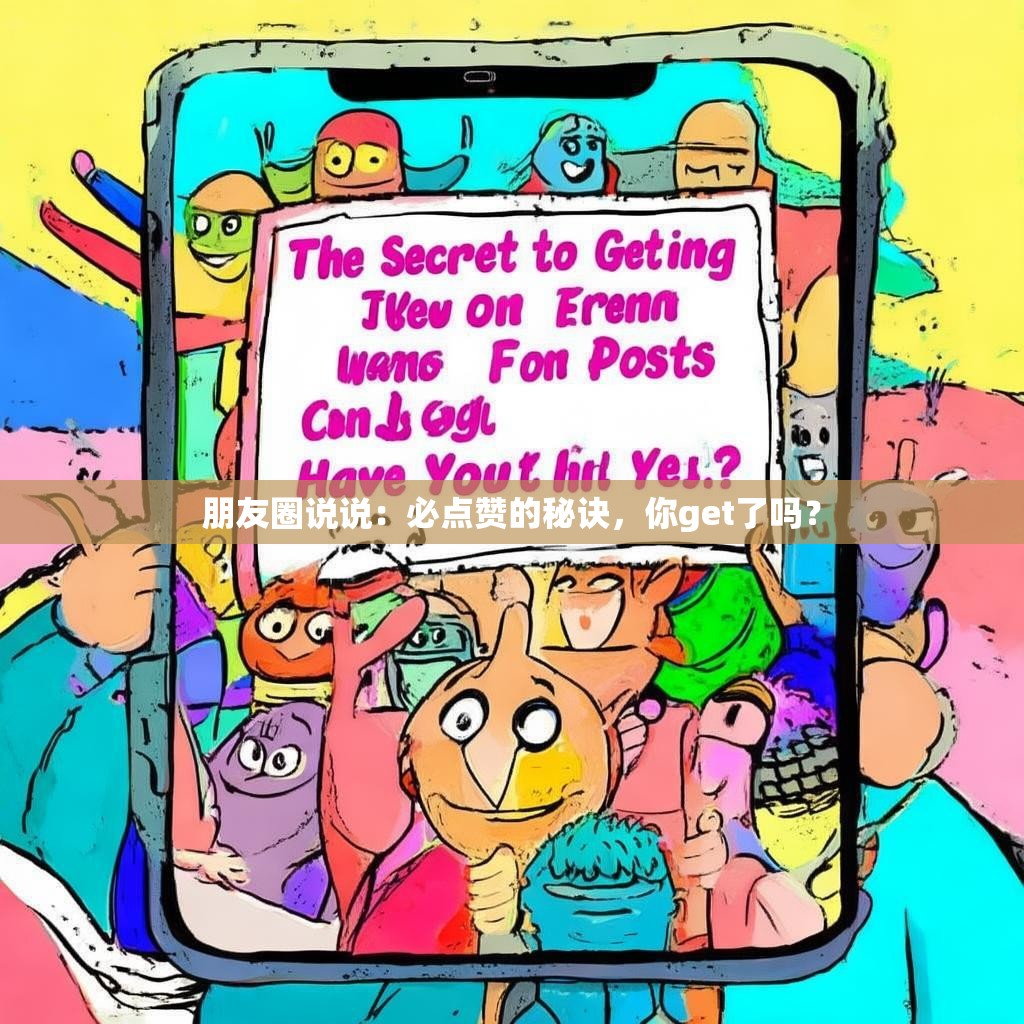 朋友圈说说：必点赞的秘诀，你get了吗？
