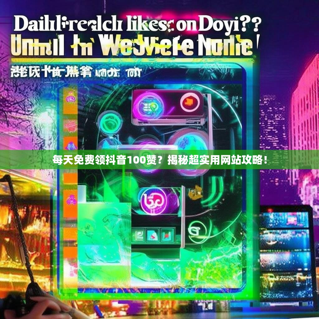 每天免费领抖音100赞？揭秘超实用网站攻略！