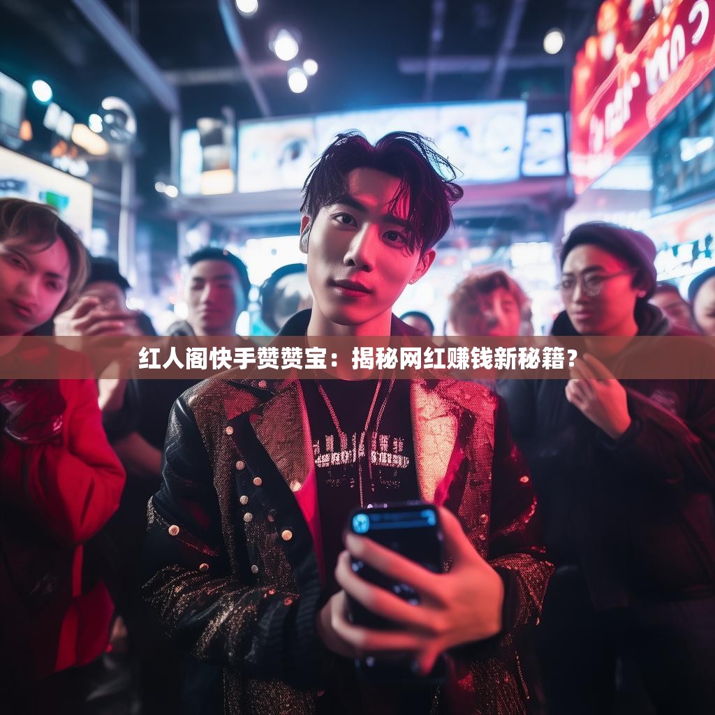红人阁快手赞赞宝：揭秘网红赚钱新秘籍？