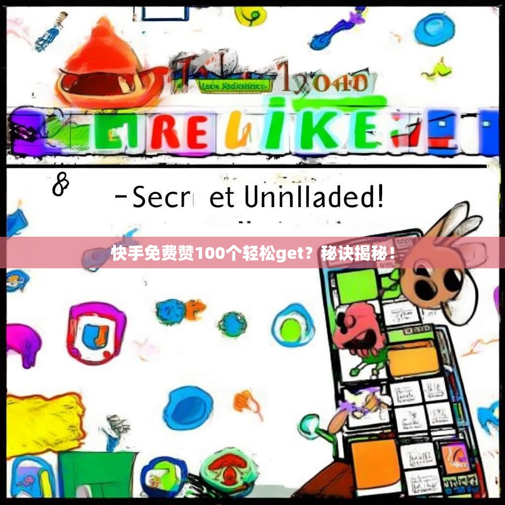 快手免费赞100个轻松get？秘诀揭秘！