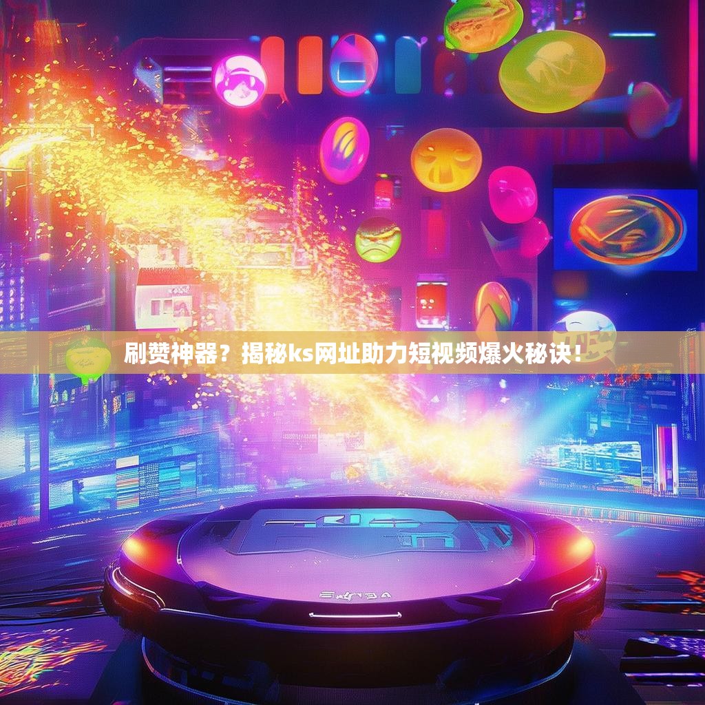 刷赞神器?揭秘ks网址助力短视频爆火秘诀!
