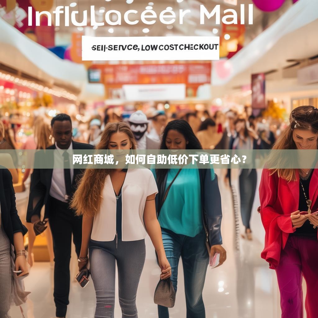 网红商城，如何自助低价下单更省心？