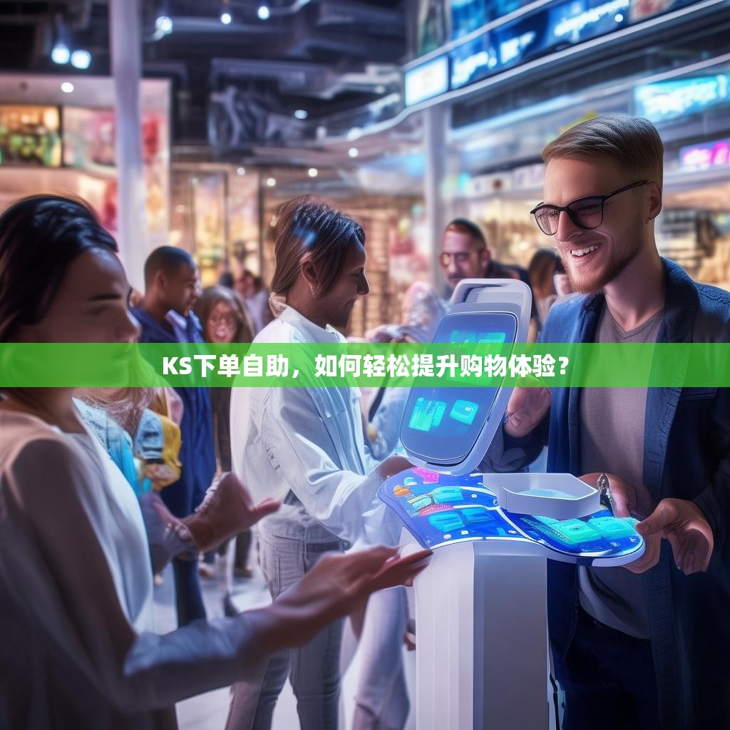 KS下单自助，如何轻松提升购物体验？
