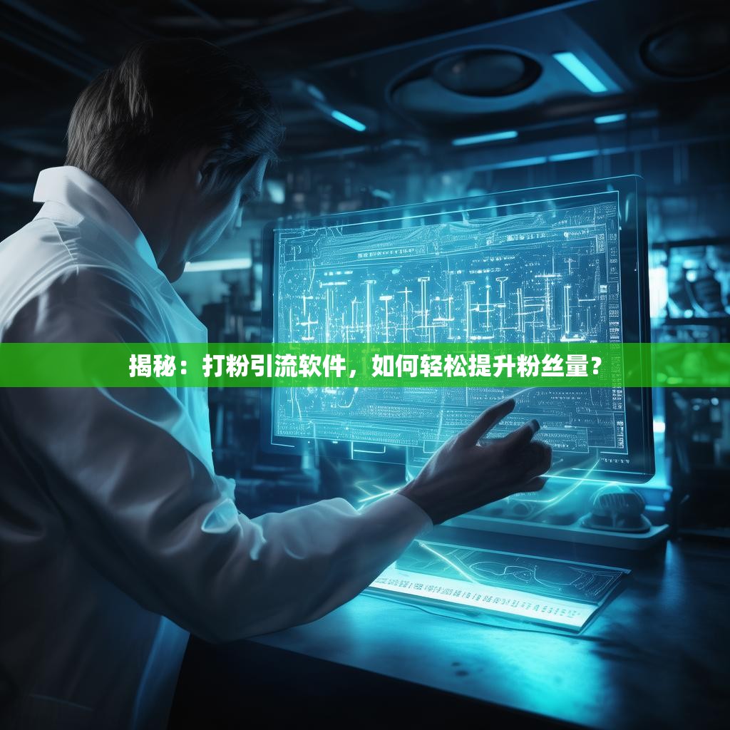 揭秘：打粉引流软件，如何轻松提升粉丝量？