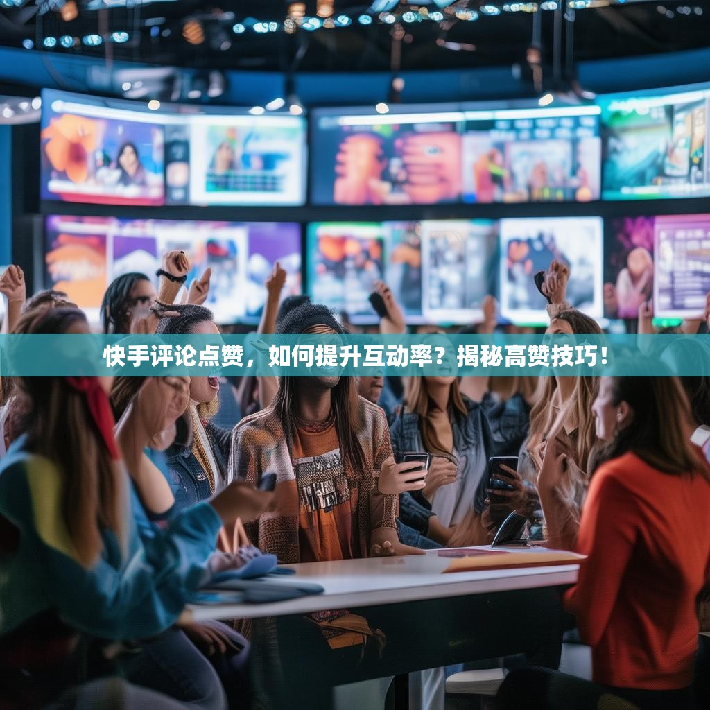 快手评论点赞，如何提升互动率？揭秘高赞技巧！