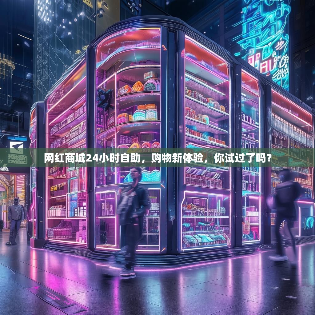 网红商城24小时自助，购物新体验，你试过了吗？