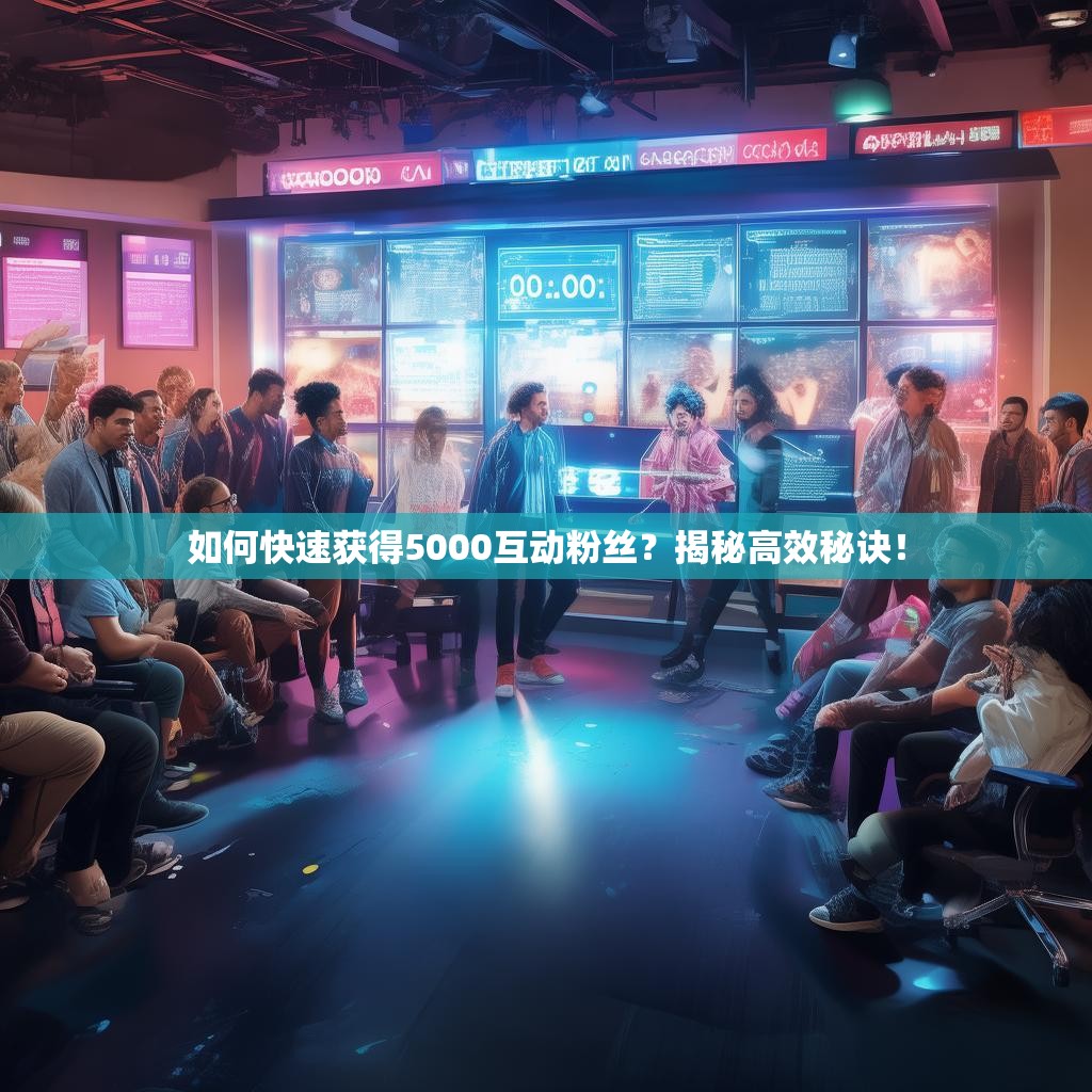 如何快速获得5000互动粉丝？揭秘高效秘诀！