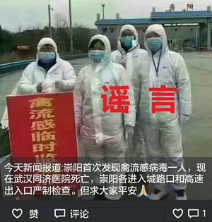 2月网络疯传的疫情谣言真相，紫菜塑料说等你来看