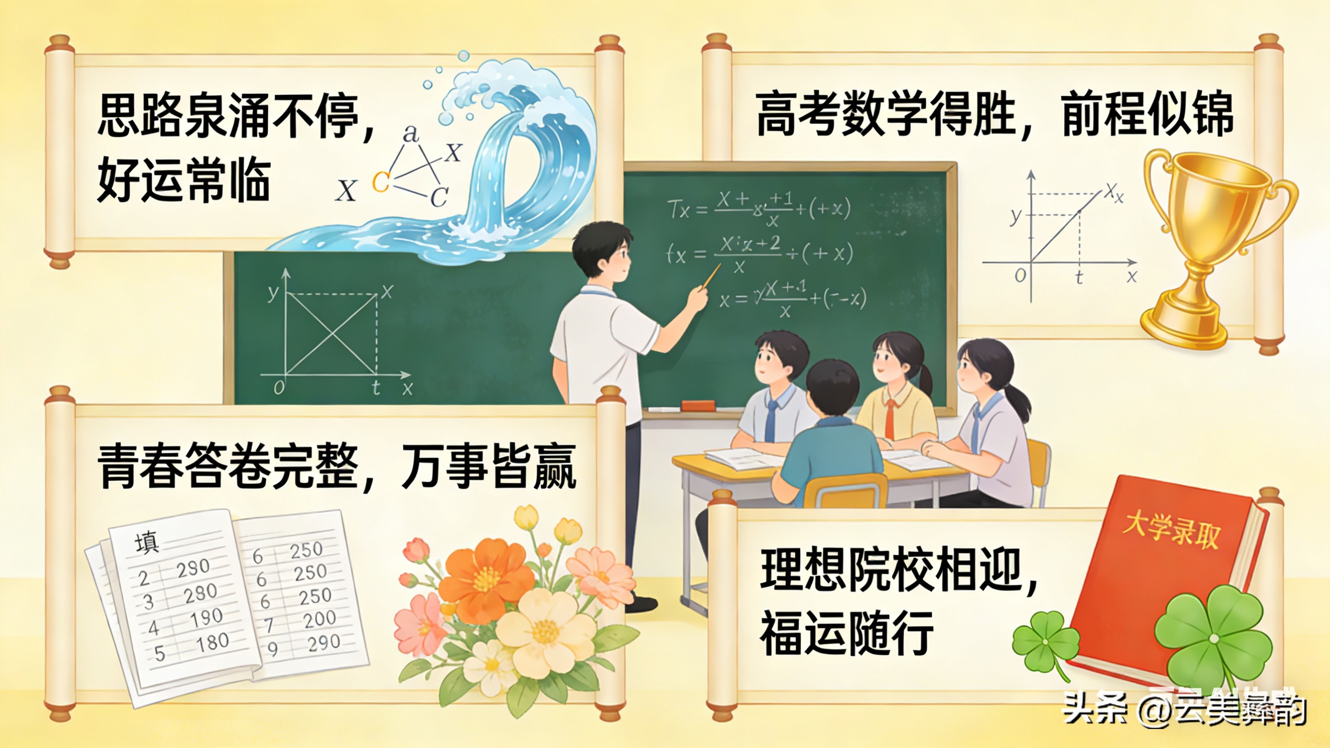 高考数学最后70天:抓基础练应试,冲刺提分