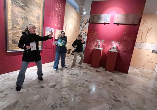 米兰冬奥会中国之家文化展,外国友人点赞