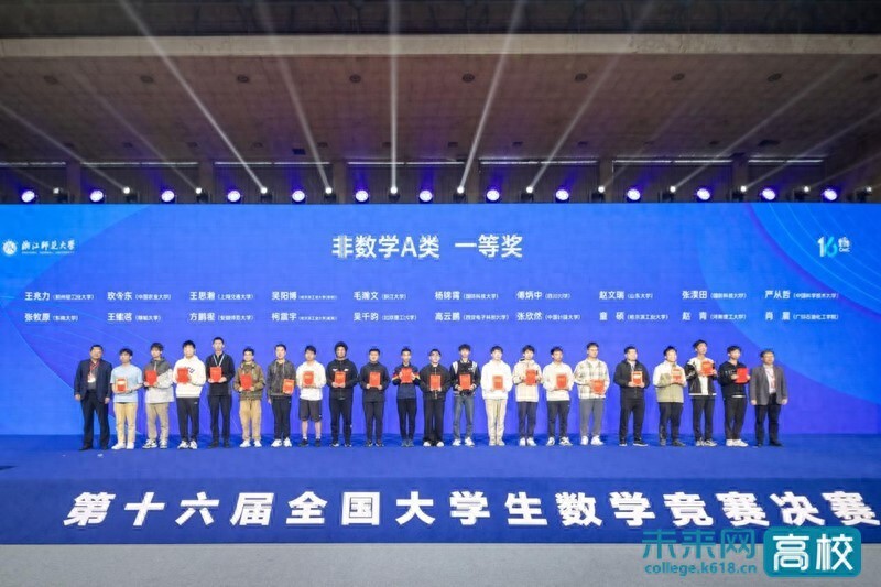 第十六届全国大学生数学竞赛落幕，西电成绩创历史最佳
