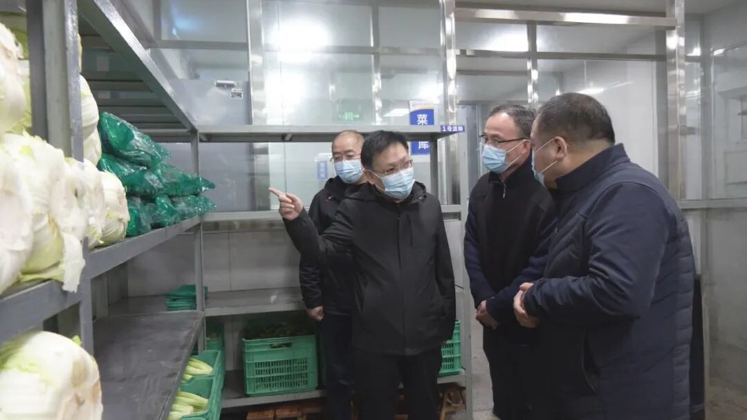 县委书记调研高考备考,为师生加油鼓劲