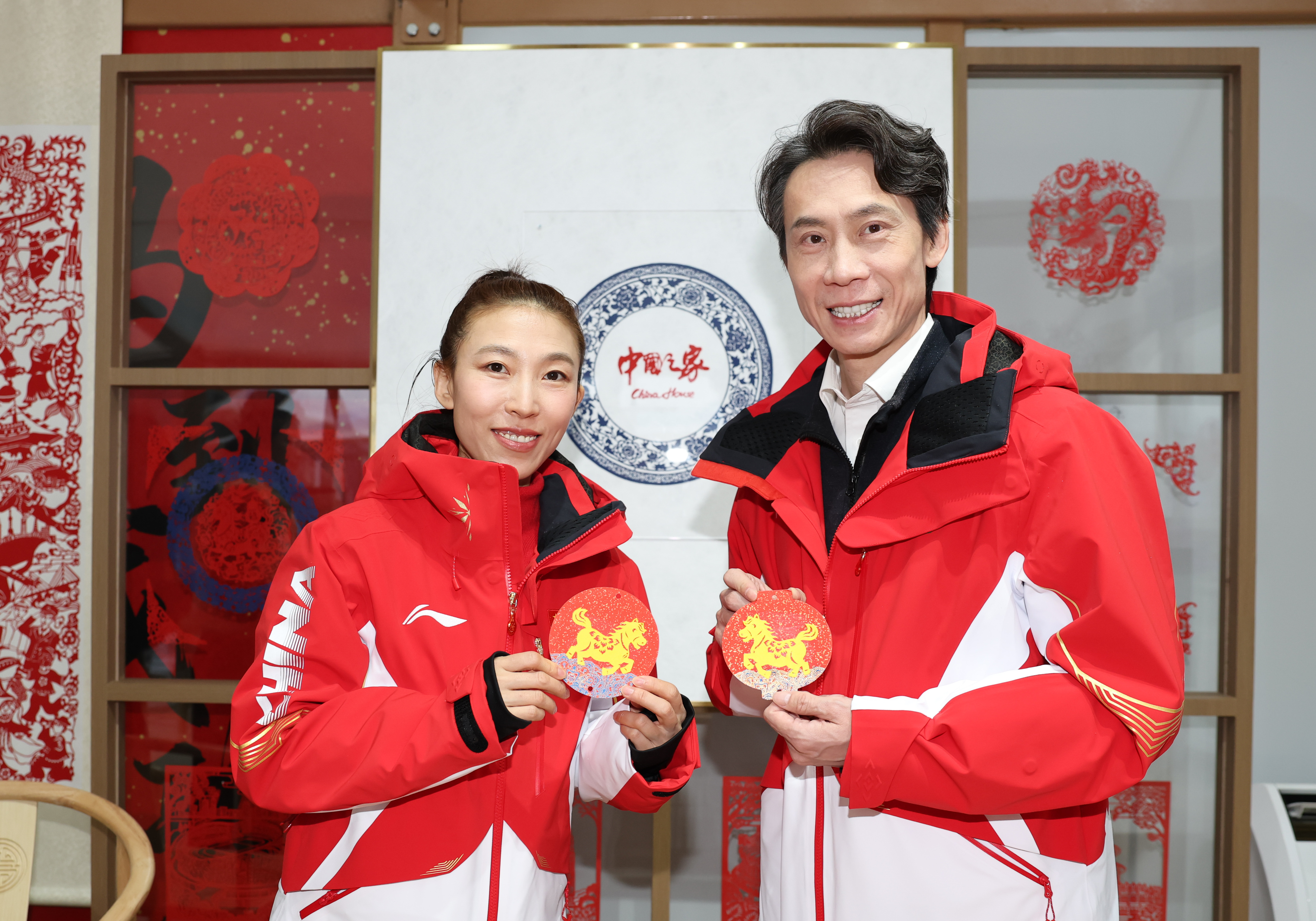 米兰冬奥会中国之家开门迎客,感受体育与传统文化