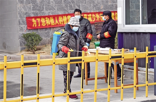 石家庄加强农村疫情防控，严格落实各项防疫措施保供给