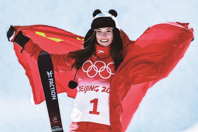 北京冬奥会掀起冰雪热潮，比赛超炫受全球观众尤其青少年喜爱