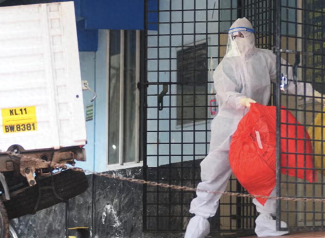 印度西孟加拉邦现尼帕病毒感染病例，已有5例确诊包括医护人员