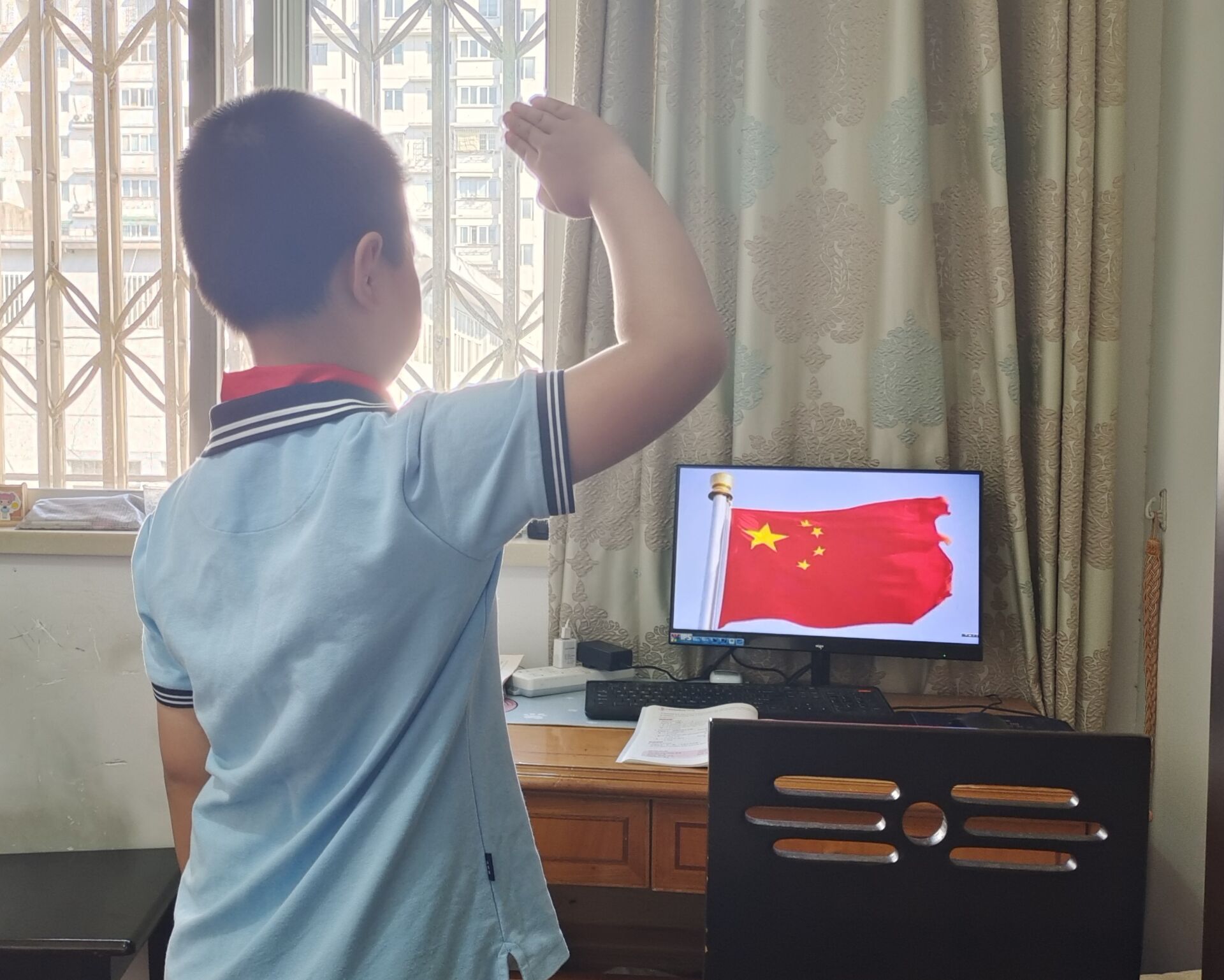 疫情突袭黄山，校园停课，看学子线上学习生活日常