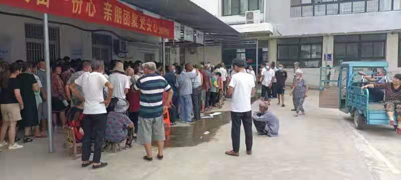 濠城镇全力推进疫情防控与疫苗接种工作，保障群众健康