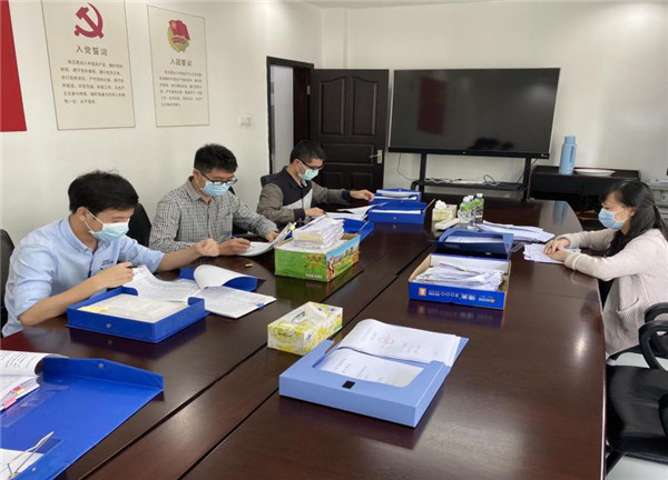 江门市卫生健康局物资保障组多措并举做好疫情防控物资工作