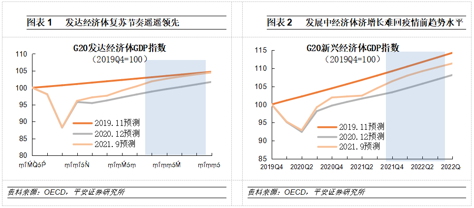 新冠疫情风险未散，全球经济增长下行、通胀上升困境待解