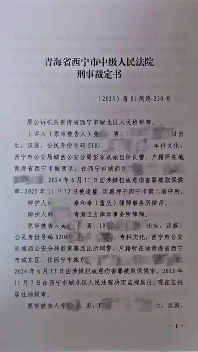 疫情期间派出所民警与辅警殴打公民，最终获刑