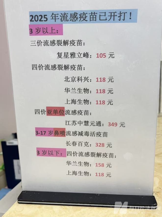 流感疫苗“忽冷忽热”前线：接种点随时可用，四价疫苗陷入“价格战”