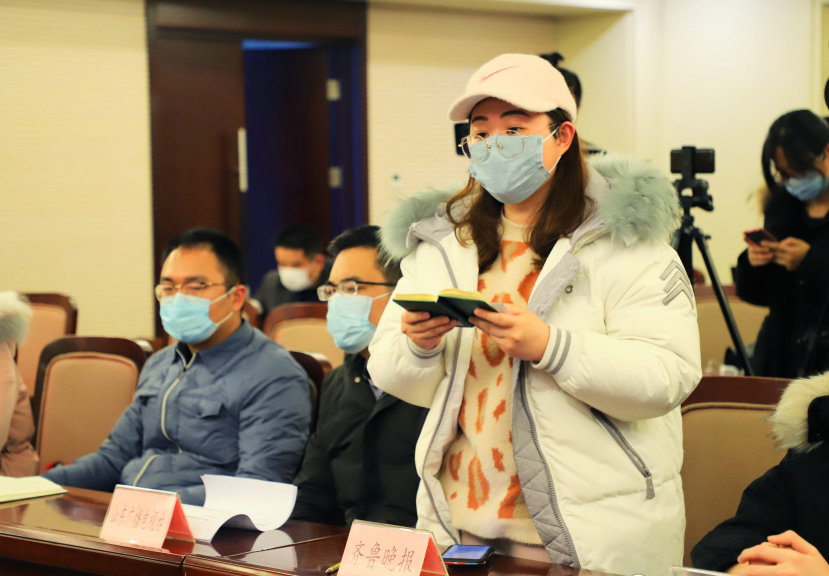 2月7日临沂市召开疫情防控工作情况新闻发布会,介绍相关情况