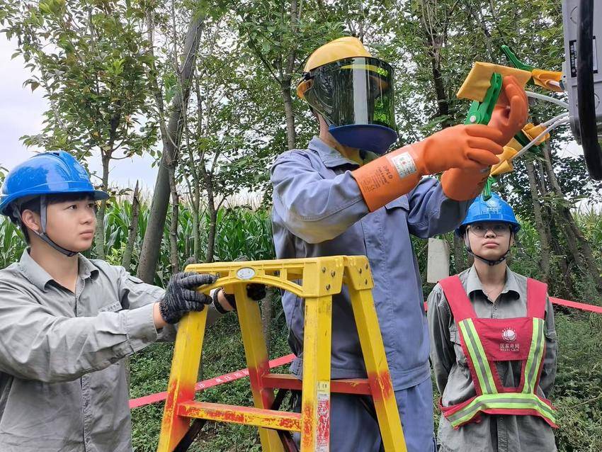 国网老河口市供电公司：党员身边无违章专项行动筑牢安全防线