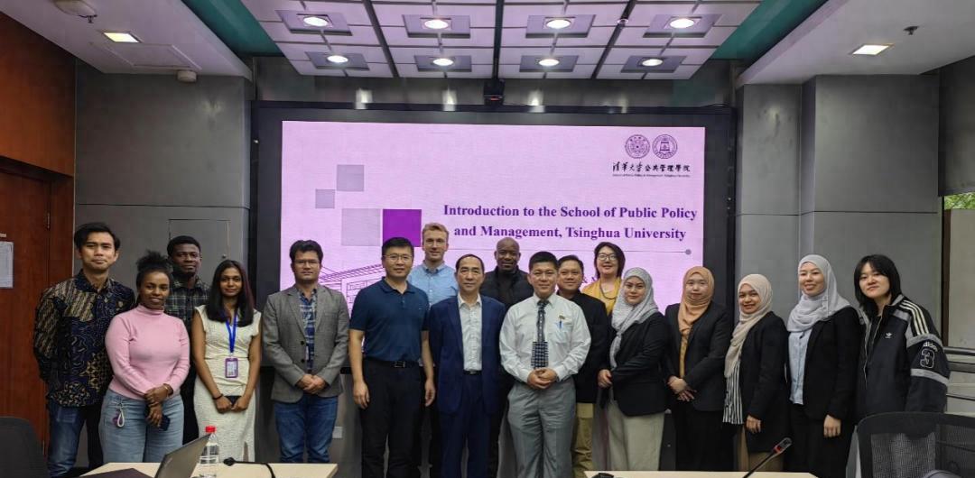 清华公管学院开展系列国际交流活动，拓展学生国际视野