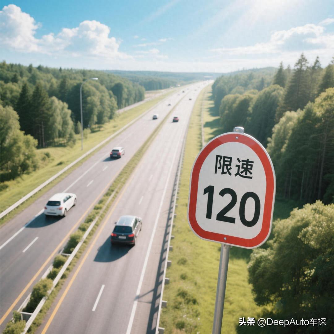 高速限速120的原因，速度与安全的平衡点你知道吗？