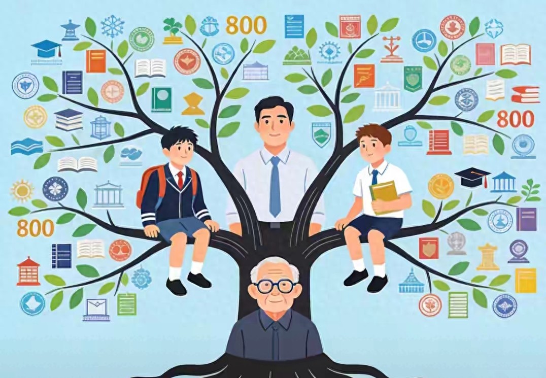 高考报志愿不用愁！800 多个大学专业三代人分类法来啦