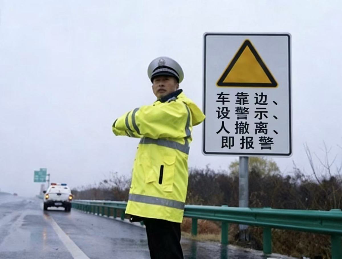 岁末春运高速忙，武汉交警发布安全提示守护返乡路