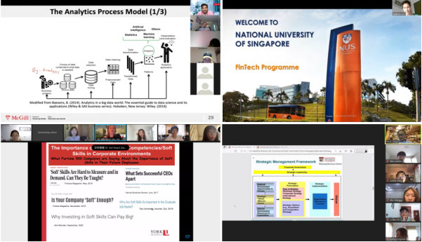 常态化疫情下大学国际交流处举办多校线上交流项目，学生受益