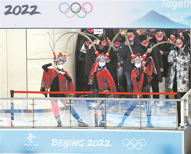 北京冬奥会：以冰雪为媒，中国文化惊艳世界，展文化自信风采