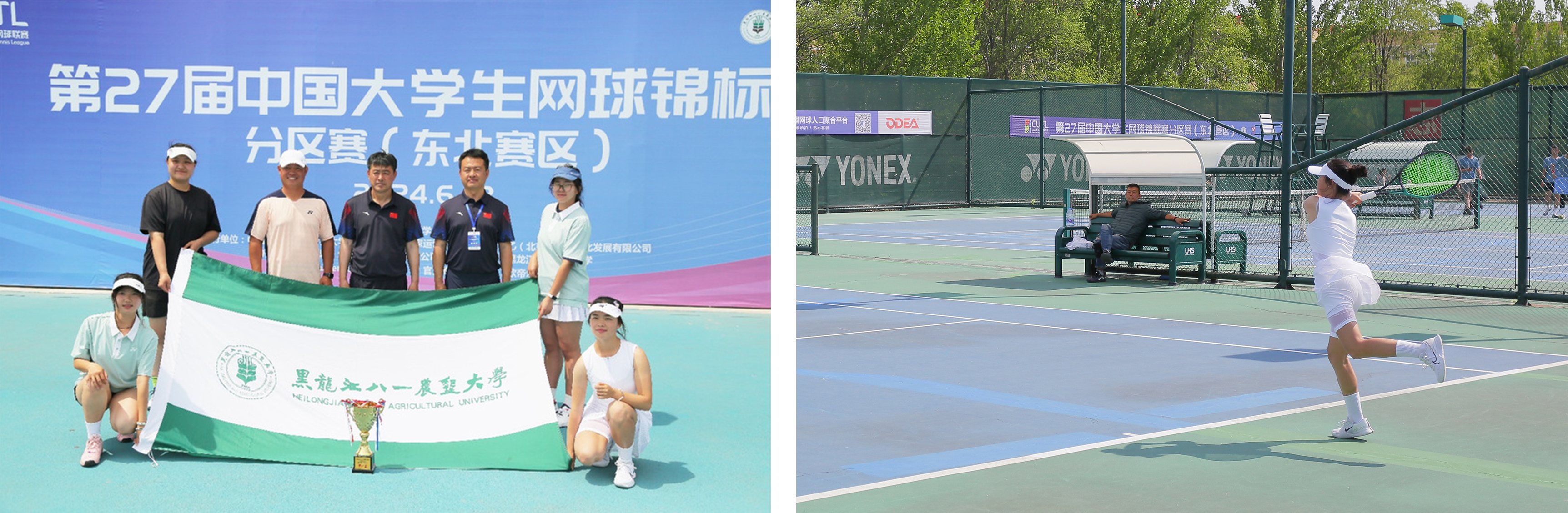 2024年学校大学生体育竞赛活动亮点:全国大田赛获佳绩