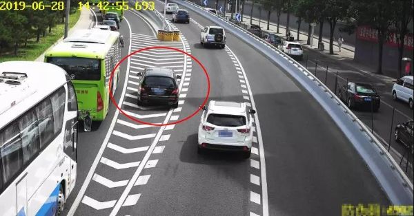 北京6月这5个路段成违章高发地,开车的都得注意