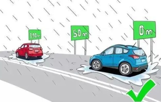 冷空气致气温大跳水,高速行车雨雾天这些注意事项要牢记